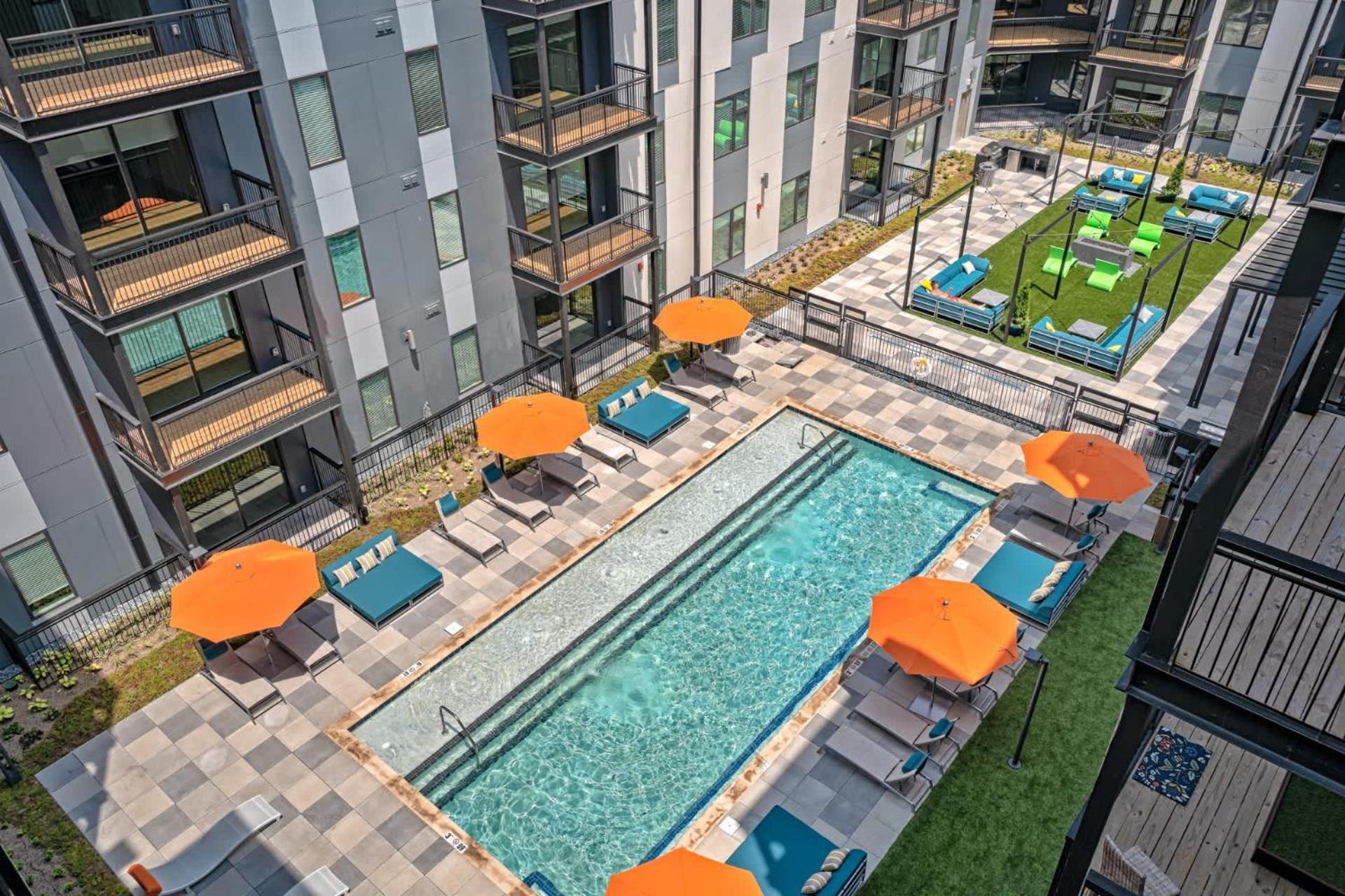 Modern Nulu 2br By Cozysuites 04 Appartement Louisville-Jefferson County